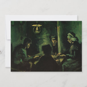 Studie voor De Aardappeleters van Vincent van Gogh