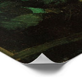 Studie voor De Aardappeleters van Vincent van Gogh Poster (Hoek)