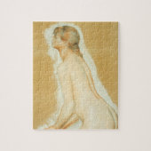 Studie voor 'De Grote Baders' van Pierre Renoir Legpuzzel (Verticaal)