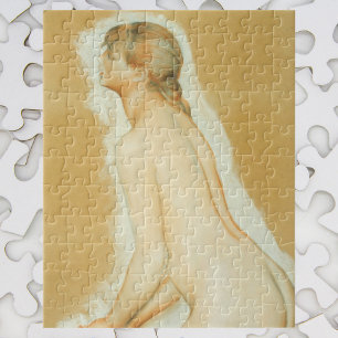 Studie voor 'De Grote Baders' van Pierre Renoir Legpuzzel