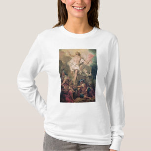 Studie voor de herrijzenis voor een schilderij t-shirt