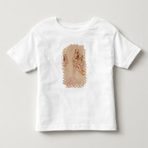 Studie voor de Maagd en het Kind, c.1478-1480 Kinder Shirts