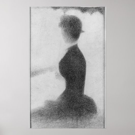 Studie voor de zondagmiddag poster (Voorkant)