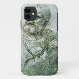 Studie voor een apostel van The Last Supper, c.149 iPhone 11 Hoesje