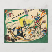 Studie voor Green Border | Kandinsky Briefkaart (Voorkant)