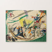 Studie voor Green Border | Kandinsky Legpuzzel (Horizontaal)