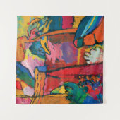 Studie voor Improvisatie V van Wassily Kandinsky Wandkleed (Voorkant)