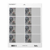 Studie voor Julbacken (Yule Goat) 1911 Etiket (Full Sheet)