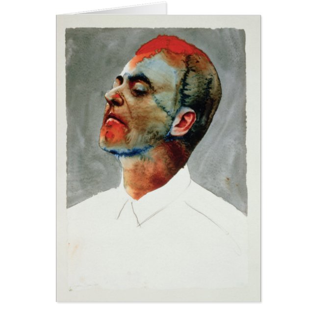 Studie voor kartel 1987 (Voorkant)