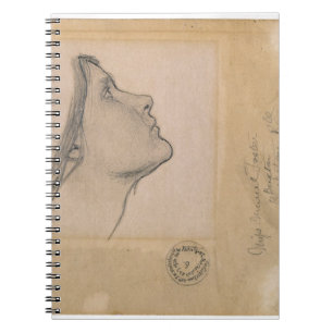 Studie voor "Lamia", c.1904-05 (potlood op papier) Notitieboek