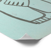 Studie voor moeder en kind Henri Gaudier-Brzeska | Poster (Hoek)