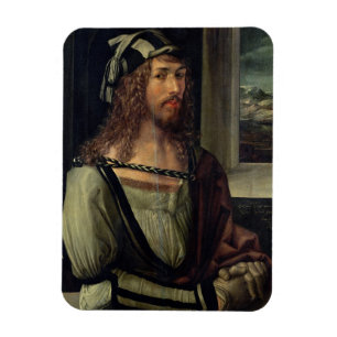 Studie voor Self Portrait met een handschoen, c.14 Magneet