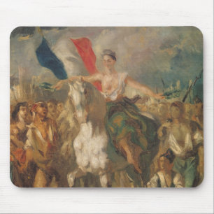 Studie voor "Vrijheid", 1830 Muismat