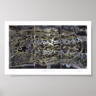 Studie XV / La Ola-serie Poster