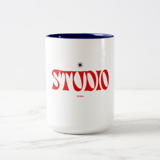 Studiebeker Tweekleurige Koffiemok