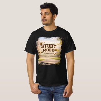 Studiemodus — terug-naar-school focus-tee t-shirt