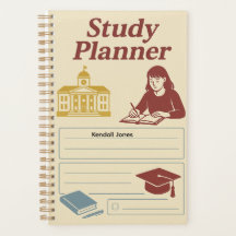 Studieplanner voor school, hogeschool en universit