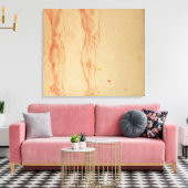 Studies over legers en wapens canvas afdruk (Insitu (Woonkamer))