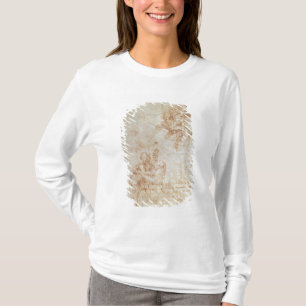 Studies over Madonna en het kind T-shirt