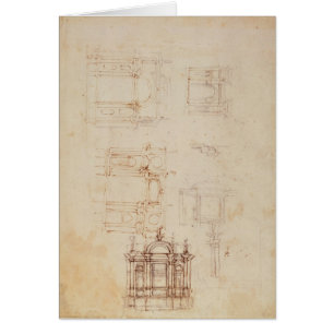 Studies voor de architectonische samenstelling