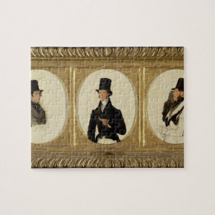 Studies voor de portretten van Lord Eglinton, Lord Legpuzzel