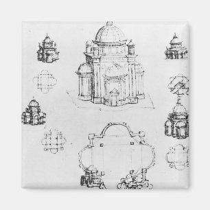 Studies voor een gecentraliseerd plan magneet