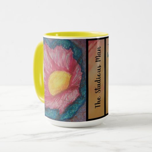 Studieus Man Mok (Voorkant links)