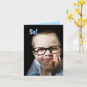 STUDIEUZE KARTJE KRIJGEN KAART (Gele Bloem)