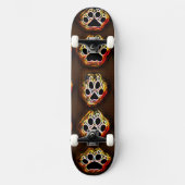 Studio16 1/4" Skateboard Deck (Recto)