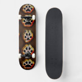 Studio16 1/4" Skateboarddek Skateboard (Voorkant)
