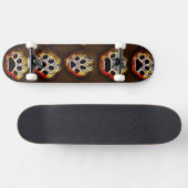 Studio16 1/4" Skateboarddek Skateboard (Horizontaal)