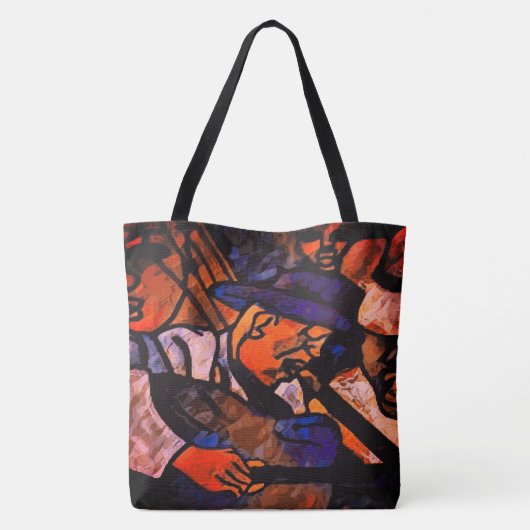 Studio16 crossbody tas (Achterkant)