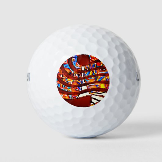 Studio16 Golfballen (Voorkant)
