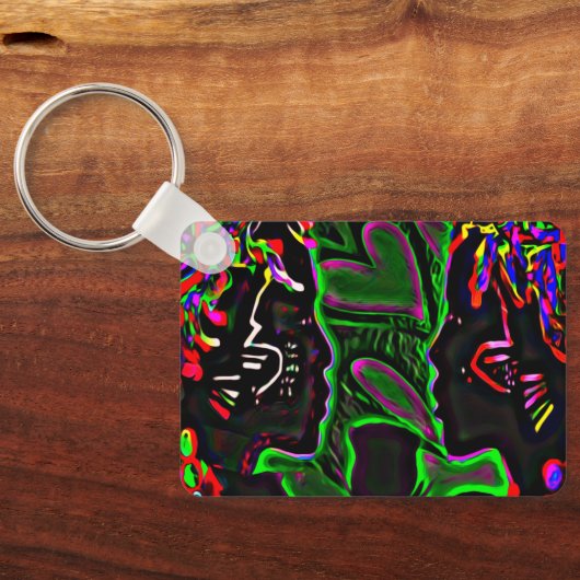 Studio16 Key-Sleutelhanger Sleutelhanger (Achterkant)