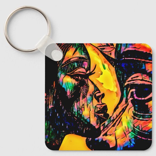 Studio16 Key-Sleutelhanger Sleutelhanger (Voorkant)