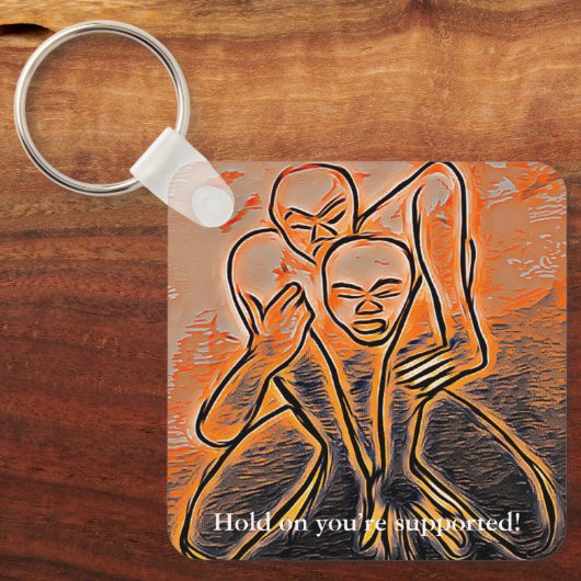 Studio16 Key-Sleutelhanger Sleutelhanger (Voorkant)