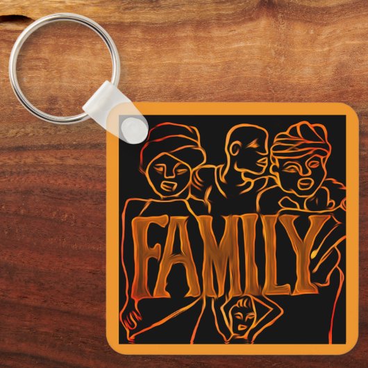 Studio16 Key-Sleutelhanger Sleutelhanger (Voorkant)