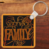 Studio16 Key-Sleutelhanger Sleutelhanger (Achterkant)