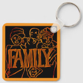 Studio16 Key-Sleutelhanger Sleutelhanger (Achterkant)