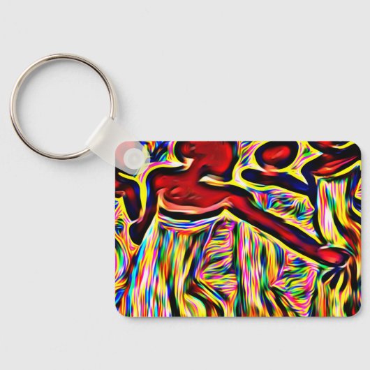 Studio16 Key-Sleutelhanger Sleutelhanger (Achterkant)