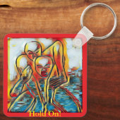 Studio16 Key-Sleutelhanger Sleutelhanger (Achterkant)