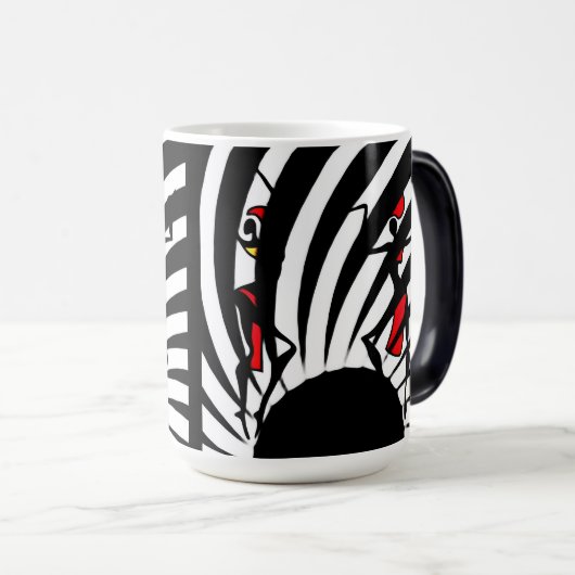 Studio16 Morphing Mug (Devant droit)