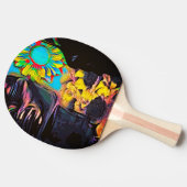 Studio16 Pingpong peddel Tafeltennisbatje (Zijkant)