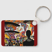 Studio16-sleutel Sleutelhanger (Voorkant)