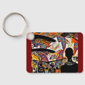 Studio16-sleutel Sleutelhanger (Achterkant)