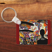 Studio16-sleutel Sleutelhanger (Achterkant)