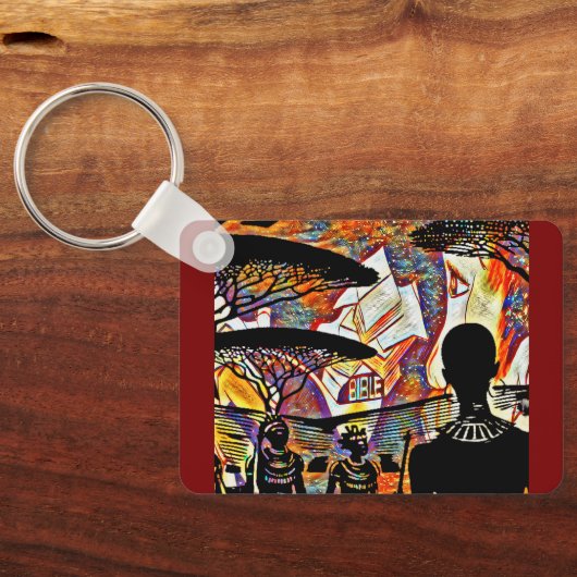 Studio16-sleutel Sleutelhanger (Achterkant)