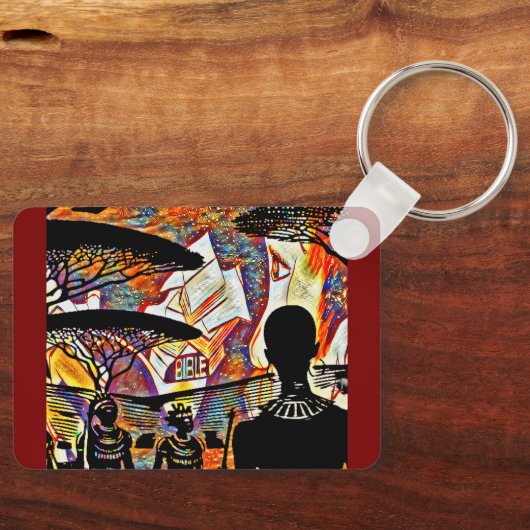 Studio16-sleutel Sleutelhanger (Voorkant)