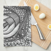 Studio40: Dubbele keukenhanddoeken (Quarter Fold)