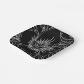 Studio 16-Borden Papieren Bordje (Gebogen)